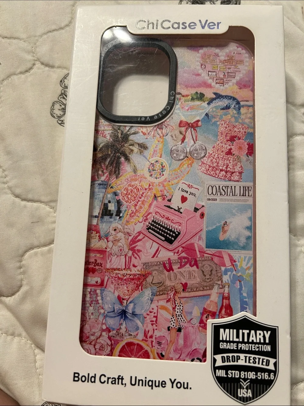 Chi case Ver protect your